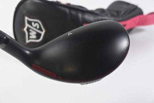 Wilson Dynapower 2023 #5 Hybrid / 25 Degree / Stiff Flex HZRDUS Smoke Red RDX 80