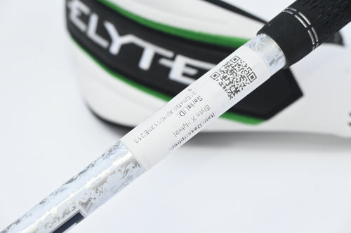 Callaway Elyte X #4 Hybrid / 21 Degree / Regular Flex Denali Charcoal 60 Shaft