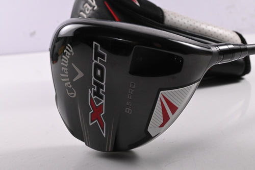 Callaway X Hot Pro Driver / 9.5 Degree / Regular Flex Prolaunch Blue 55 Shaft