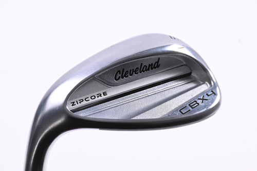 Left Hand Cleveland CBX 4 Zipcore Sand Wedge / 56 Degree / Wedge Flex KBS Hi-Rev
