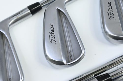 Titleist T150 2025 Irons / 4-PW / Stiff Flex AMT Red Shafts