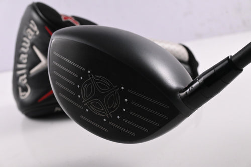 Callaway X Hot Pro Driver / 9.5 Degree / Regular Flex Prolaunch Blue 55 Shaft