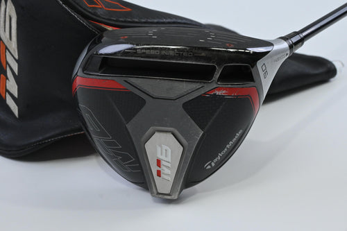 Taylormade M6 Driver / 9 Degree / Stiff Flex Fujikura Atmos Black 6 Shaft