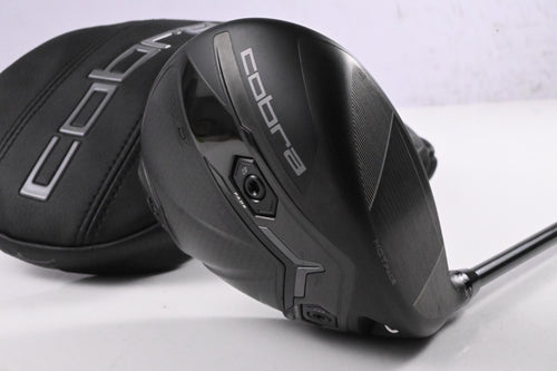 Cobra DS-Adapt LS Driver / 9 Degree / X-Flex Project X Denali Black 60 Shaft