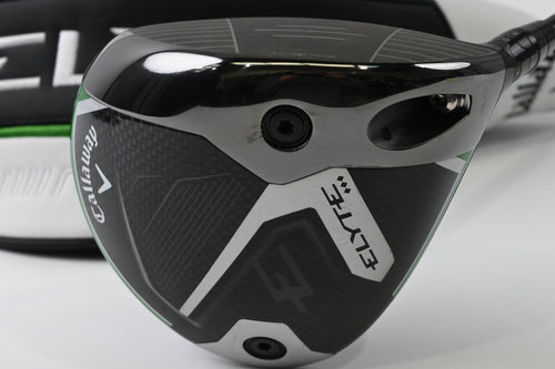 Callaway Elyte Triple Diamond Driver / 9 Degree / X-Flex Denali Black 60 Shaft