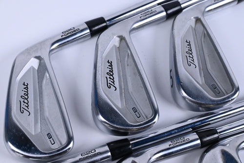 Titleist 620 CB/MB Combo Irons / 3-9i / X-Flex Project X LZ 125 Steel Shafts