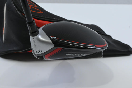 Taylormade M6 Driver / 9 Degree / Stiff Flex Fujikura Atmos Black 6 Shaft