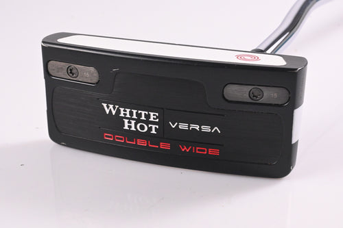 Odyssey White Hot Versa Double Wide Putter / 33.5 Inch