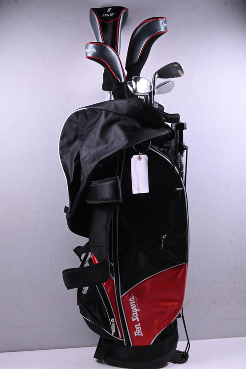 Ben Sayers M8 Package Set / Woods, Irons, Putter, Bag