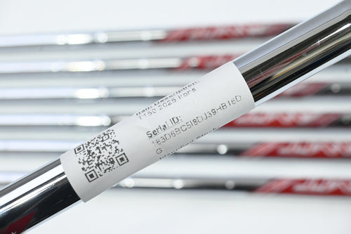 Titleist T150 2025 Irons / 4-PW / Stiff Flex AMT Red Shafts