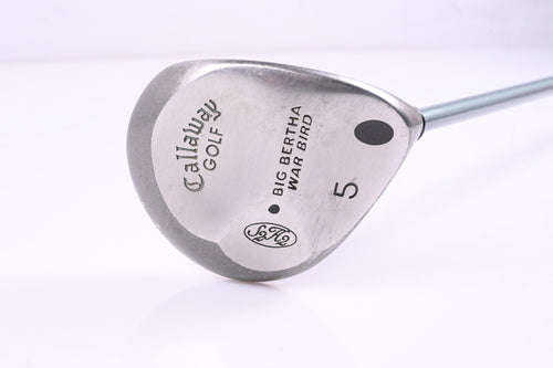 Ladies Callaway Big Bertha Warbird #5 Wood / 18 Degree/ Ladies Flex Ladies Gems