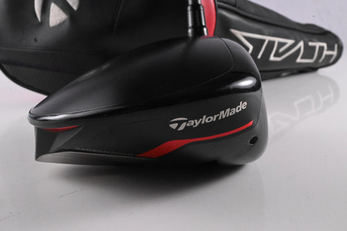 Taylormade Stealth Plus Driver / 8 Degree / Stiff Flex HZRDUS Smoke Black 60