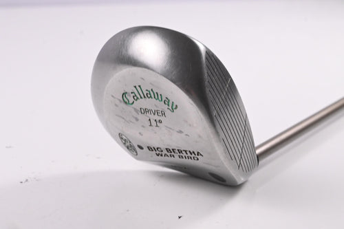 Ladies Callaway Big Bertha War Bird Driver / 11 Degree / Ladies Flex Shaft