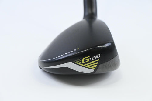 Ping G430 #3 Hybrid / 19 Degree / Stiff Flex Ping Alta CB Black 70 Shaft
