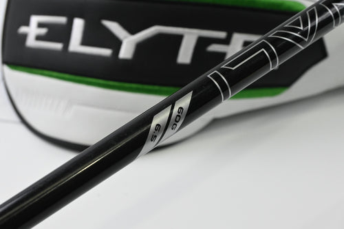 Callaway Elyte Triple Diamond Driver / 9 Degree / X-Flex Denali Black 60 Shaft