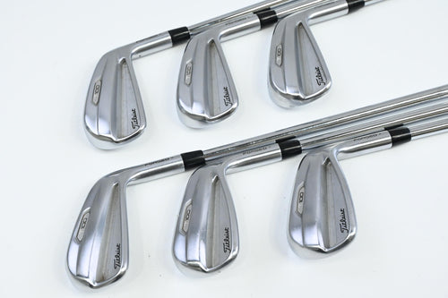 Titleist T100 2021 Irons / 4-9 / Stiff Flex Project X Rifle Shafts