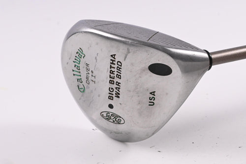 Ladies Callaway Big Bertha War Bird Driver / 11 Degree / Ladies Flex Shaft