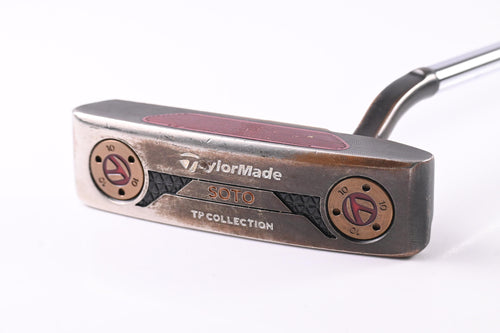 Taylormade TP Black Copper Soto Collection Putter / 35 Inch