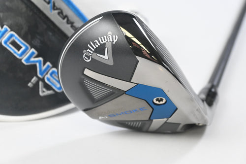 Callaway Paradym Ai Smoke HL #3 Hybrid / 18 Degree / Regular Flex Cypher 2.0 60