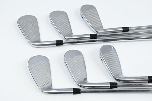 Titleist T100 2021 Irons / 4-9 / Stiff Flex Project X Rifle Shafts