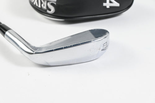 Left Hand Srixon ZXiU Utility #4 Iron / 23 Degree / Regular Flex MMT Black 80