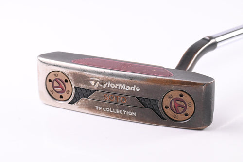 Taylormade TP Black Copper Soto Collection Putter / 35 Inch