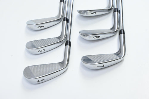 Titleist T100 2021 Irons / 4-9 / Stiff Flex Project X Rifle Shafts