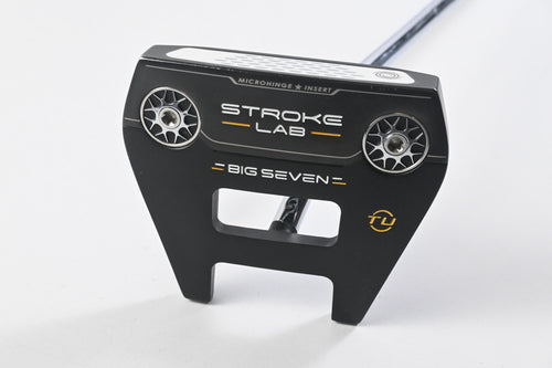 Odyssey Stroke Lab Black Big Seven TU Putter / 34 Inch