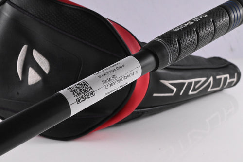 Taylormade Stealth Plus Driver / 8 Degree / Stiff Flex HZRDUS Smoke Black 60
