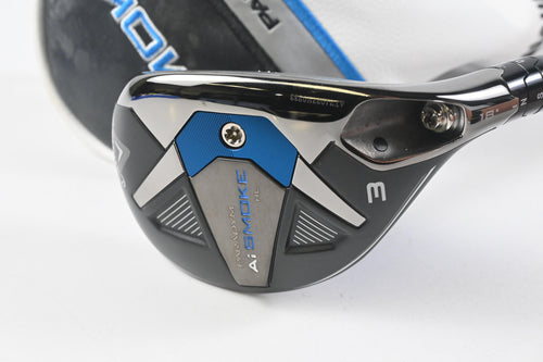 Callaway Paradym Ai Smoke HL #3 Hybrid / 18 Degree / Regular Flex Cypher 2.0 60
