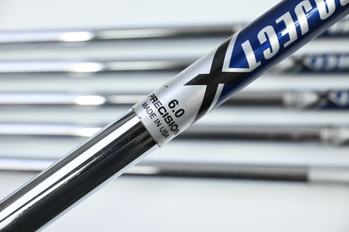 Titleist T100 2021 Irons / 4-9 / Stiff Flex Project X Rifle Shafts