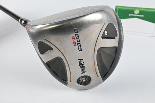 Left Hand Honma Beres Driver / 10 Degree / Regular Flex Honma Armrq 6 49 Shaft
