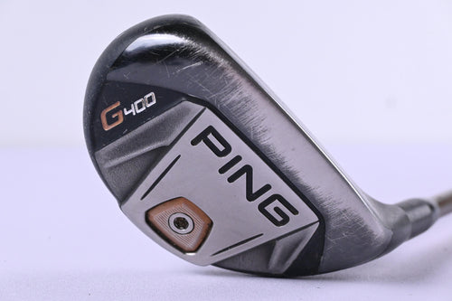 Ping G400 #4 Hybrid / 22 Degree / Regular Flex Ping Alta CB 70 Shaft