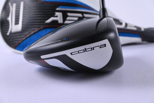 Cobra Aerojet Driver / 9 Degree / Stiff Flex Kai'li Blue 60 Shaft