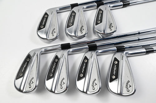 Callaway Apex Pro 24 Irons / 4-PW / X-Flex Dynamic Gold X100 Shafts
