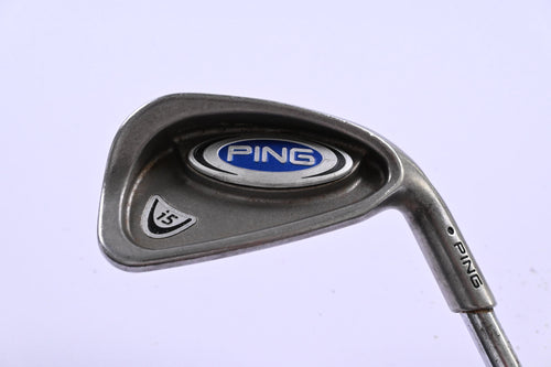 Ping i5 #4 Iron / 24 Degree / Black Dot / Stiff Flex Steel Shaft