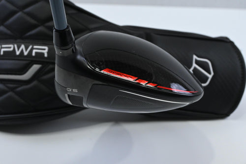 Wilson DYNAPWR 2025 LS Driver / 9 Degree / Stiff Flex Lin-Q M40X Red 5