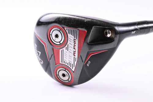 Callaway Big Bertha Alpha 815 #3 Wood / 14 Degree / Stiff Flex Fuel 70 Tour Spec