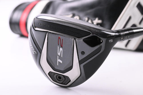 Titleist TS2 #3 Wood / 15 Degree / Regular Flex Kuro Kage Black TiNi 55 Shaft