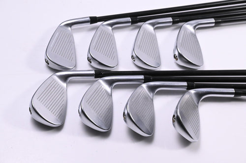 Left Hand Cobra LTDx Irons / 5-PW+GW+SW / Regular Flex KBS PGI 75 Shafts