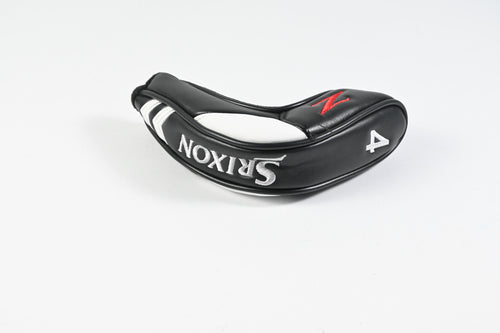 Left Hand Srixon ZXiU Utility #4 Iron / 23 Degree / Regular Flex MMT Black 80