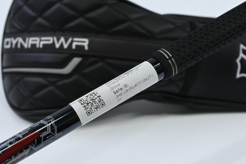 Wilson DYNAPWR 2025 LS Driver / 9 Degree / Stiff Flex Lin-Q M40X Red 5