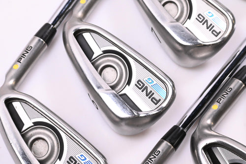 Ping G Series Irons / 5-PW-SW / Stiff Flex Ping AWT 2.0 Shafts