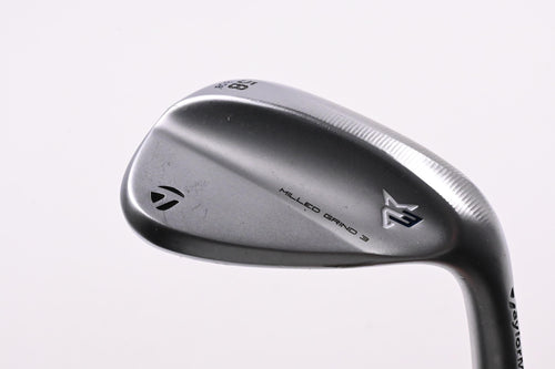 Taylormade Milled Grind 3 Chrome Lob Wedge / 58 Degree / Stiff Flex Dynamic Gold