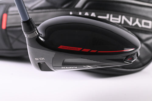 Wilson DYNAPWR 2025 Max Driver / 10.5 Degree / Regular Flex UST LinQ Red 5