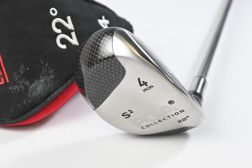 PGA Collection S2 #4 Hybrid / 22 Degree / Senior Flex T Lite 70 Shaft