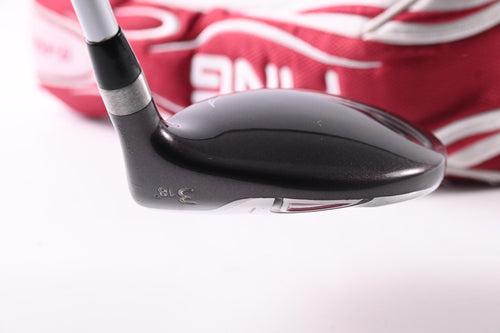 Ladies Ping Faith #3 Wood / 18 Degree / Ladies Flex Ping ULT 200 Shaft