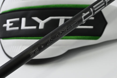 Callaway Elyte Driver / 9 Degree / Regular Flex Cypher 40 Shaft