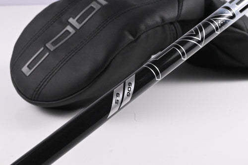 Cobra DS-Adapt LS Driver / 9 Degree / X-Flex Project X Denali Black 60 Shaft