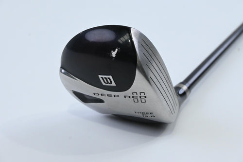 Wilson Deep Red II #3 Wood / 15 Degree / Stiff Flex Wilson Pro Lite